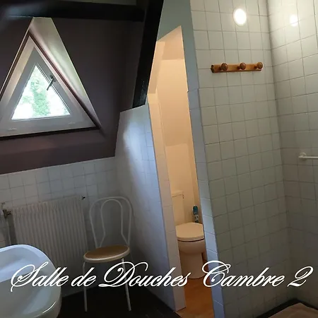 Le Manoir Du Tertre فندق مبيت وإفطار 3*