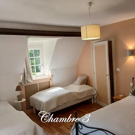 فندق مبيت وإفطار Le Manoir Du Tertre 3*